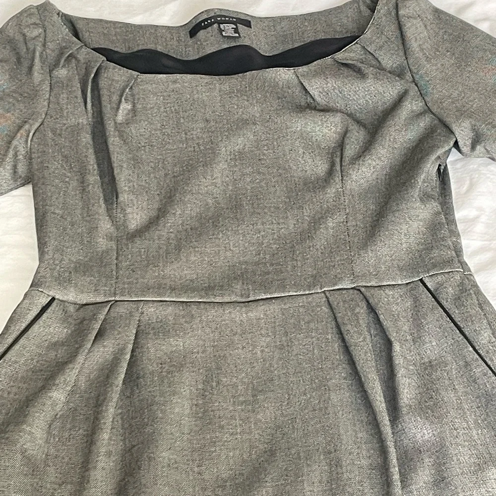 Zara Dress nwot— Madmen Style - Picture 12 of 13